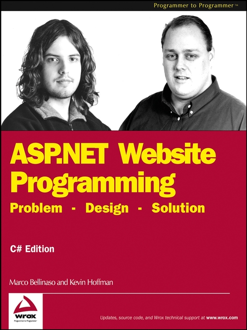 Cover image for ASP.NET Website Programming